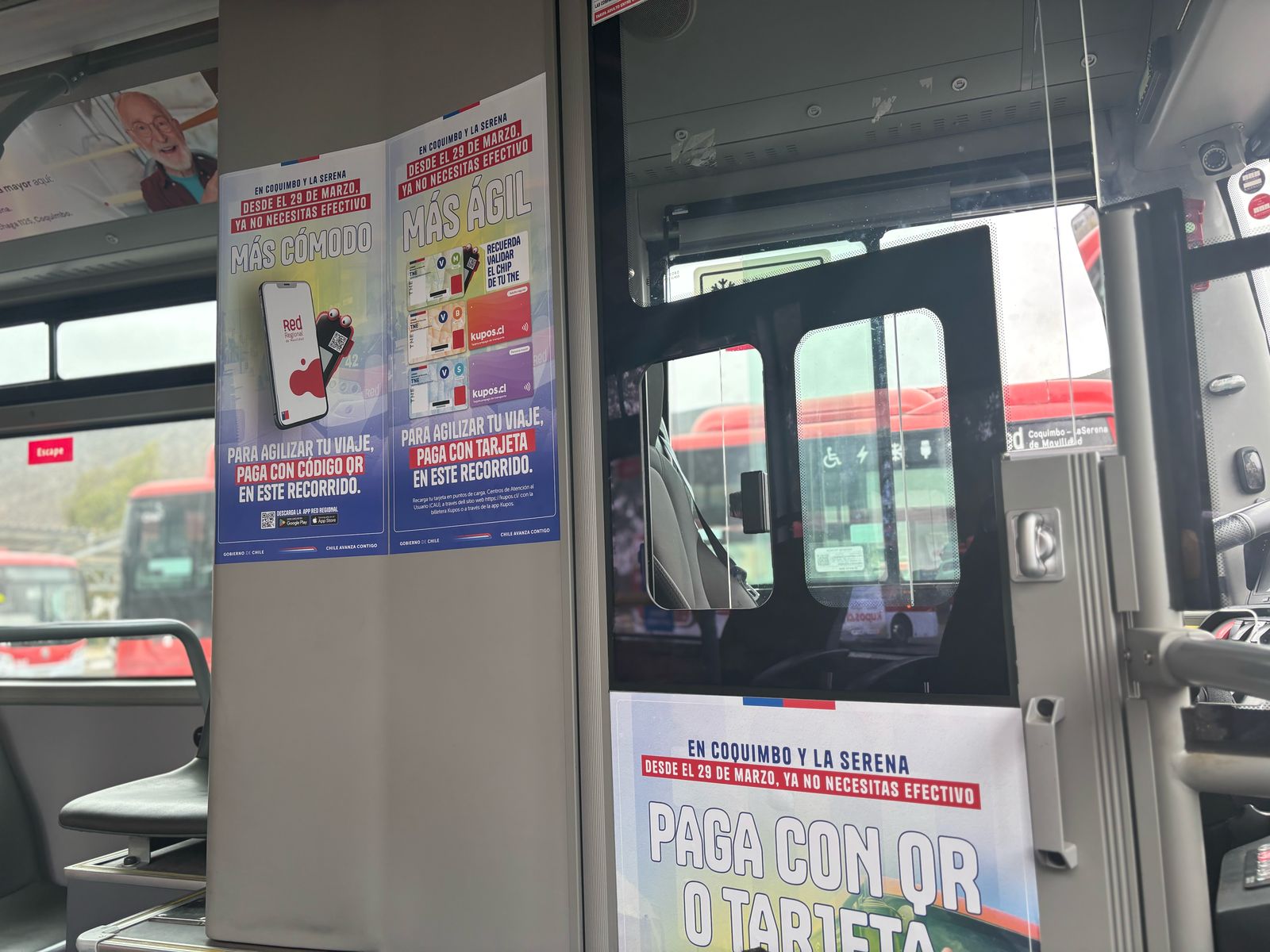 Aquí los puntos de ventas Refuerzan llamado a adquirir tarjeta para pago electrónico en buses eléctricos