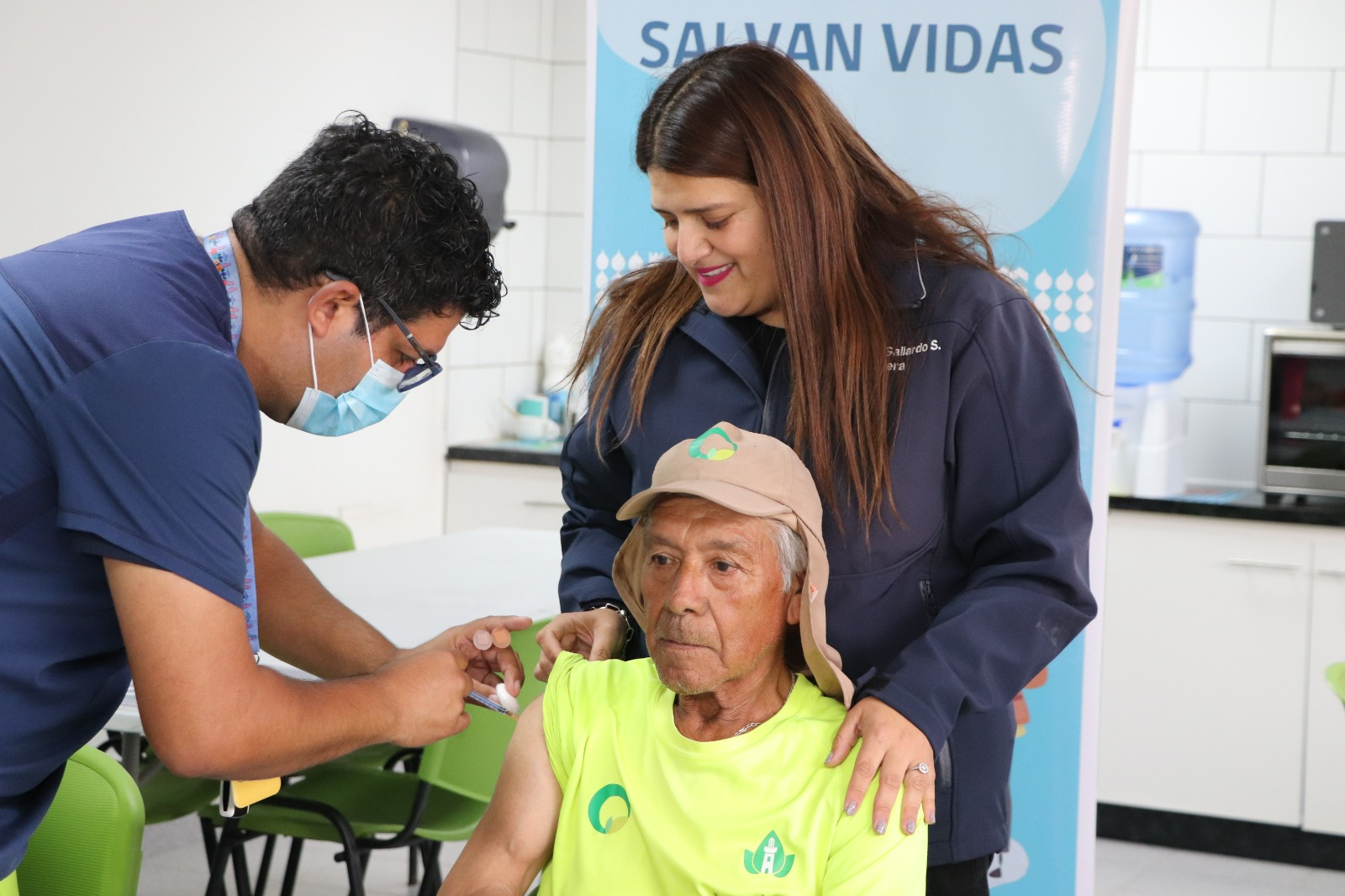 ¡Atención trabajadores! Pueden optar a permiso laboral para vacunación