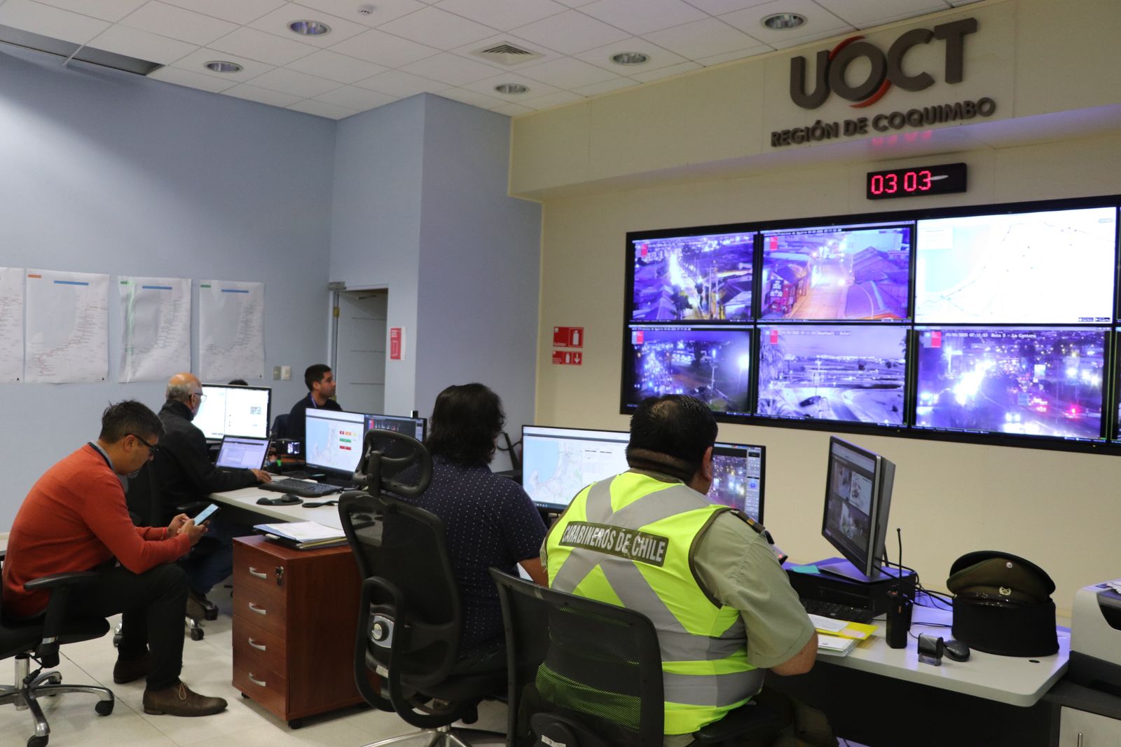 Con cámaras y drones cursarán partes empadronados para agilizar el tránsito en La Serena y Coquimbo