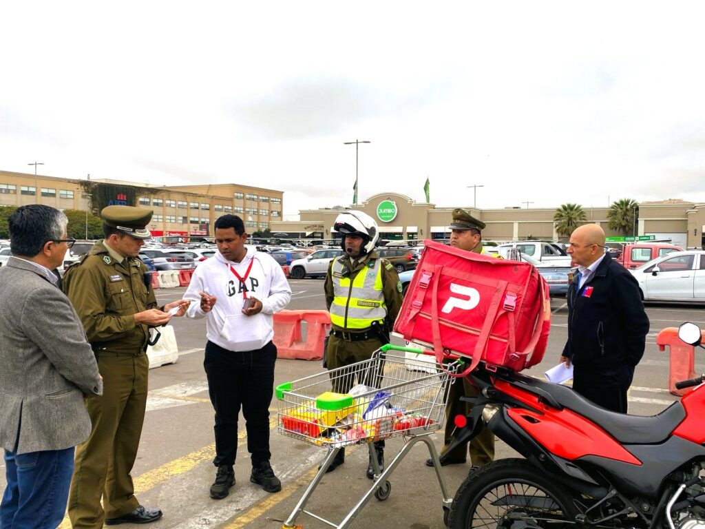 Inician fiscalización por condiciones laborales de trabajadores de plataformas delivery