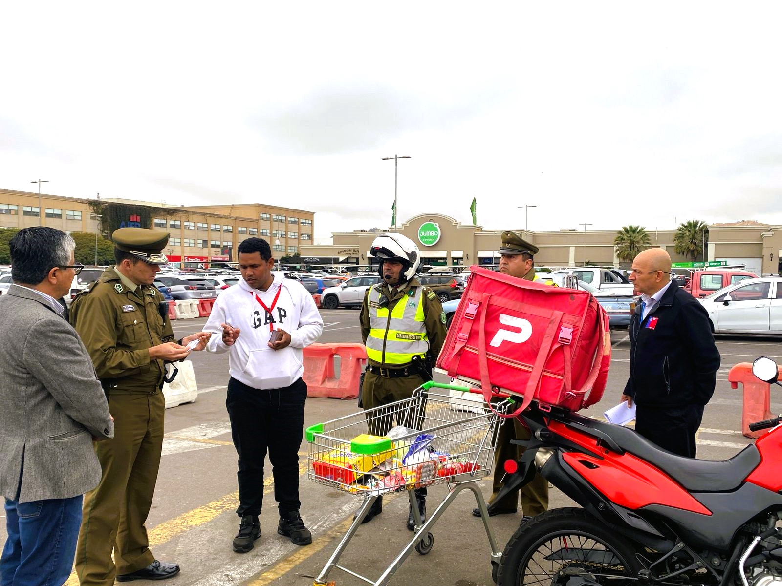 Inician fiscalización por condiciones laborales de trabajadores de plataformas delivery