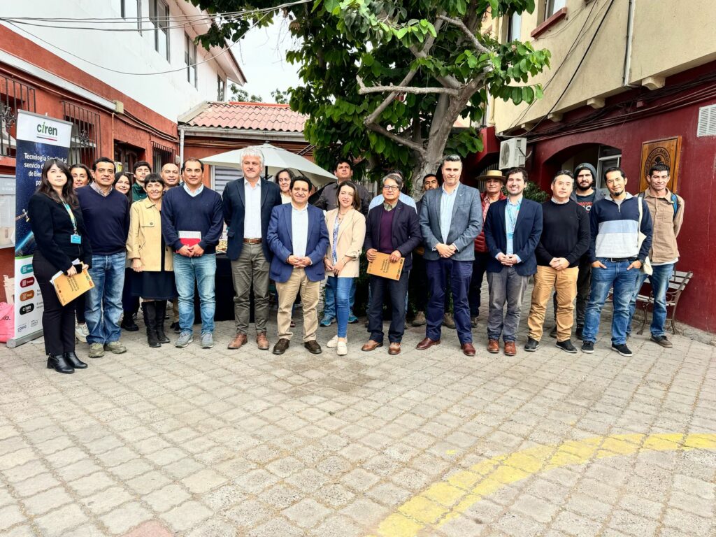 Presentan plataforma de Monitoreo Hídrico y Agrícola para mejorar la gestión hídrica de la Región de Coquimbo
