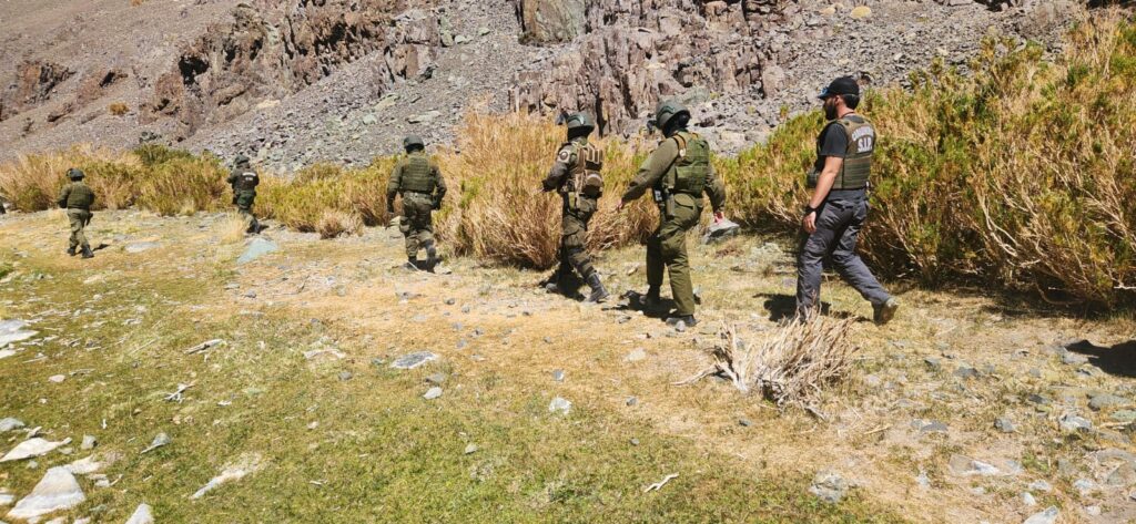 Carabineros concreta millonario decomiso de drogas en La Higuera