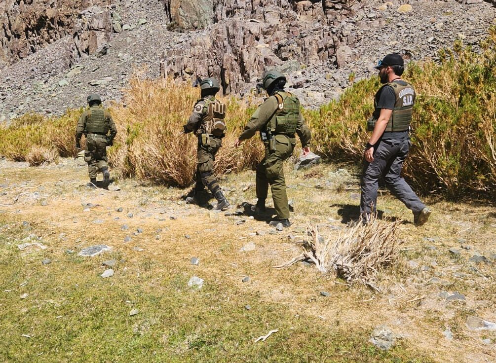 Carabineros concreta millonario decomiso de drogas en La Higuera