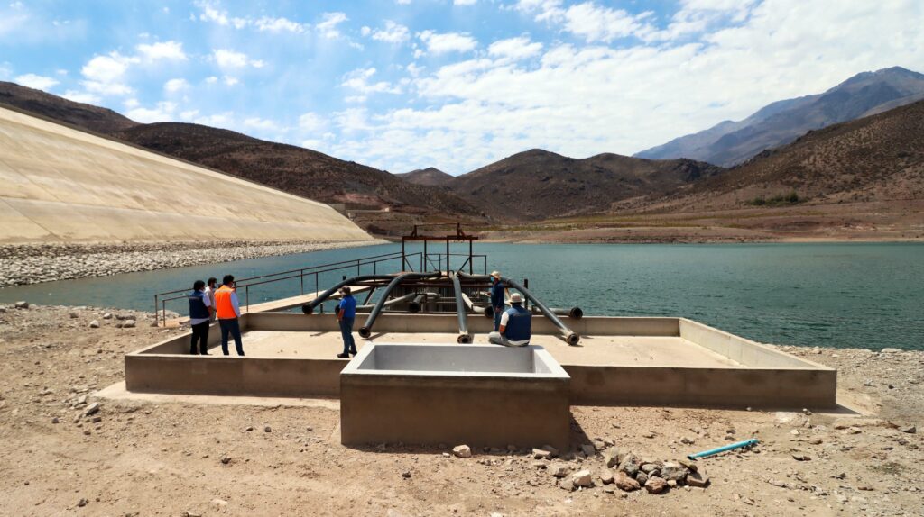 Los Pelambres sigue avanzando en su transición hídrica