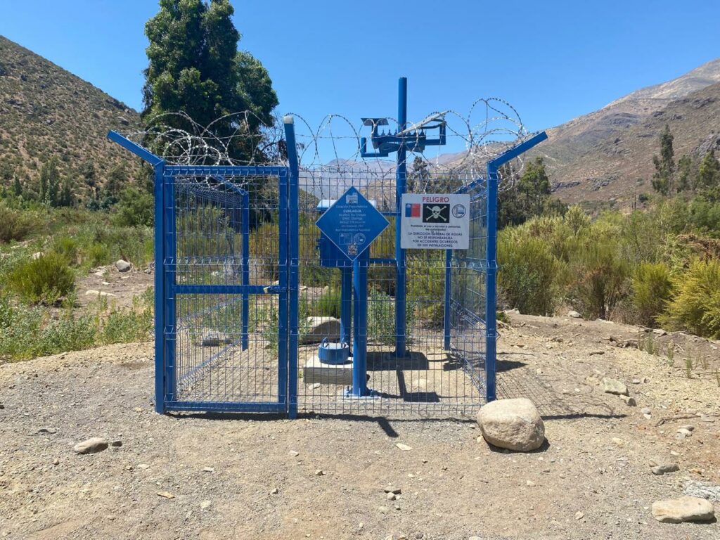 Salamanca: Inauguran estación de monitoreo de aguas subterráneas en Chalinga