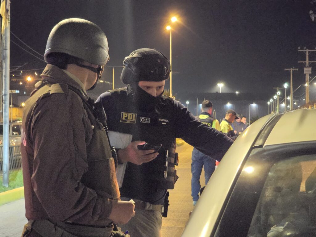 Policías refuerzan presencia en el territorio con inédito despliegue conjunto: hubo más de 300 controles