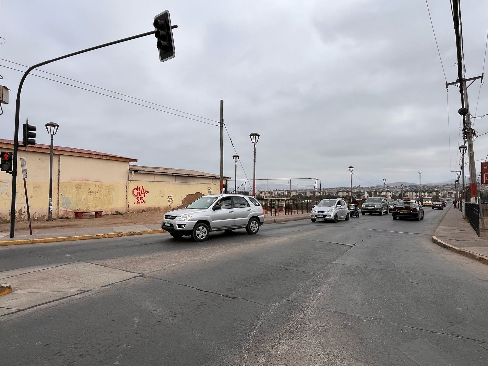 La Serena: Preocupación por no ejecución del proyecto de mejoramiento del Puente Libertador