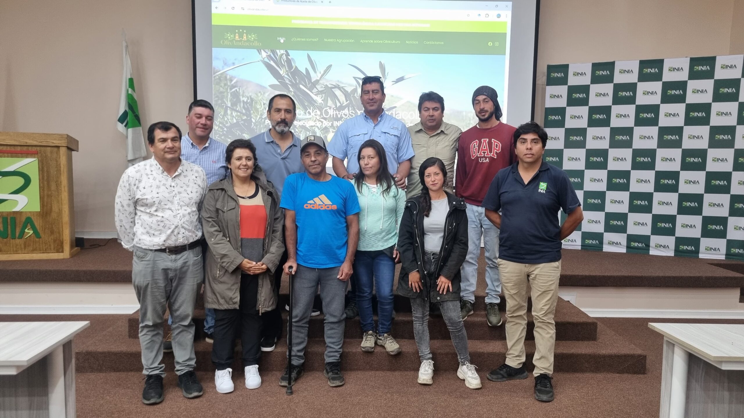 Pequeños olivicultores de la región de Coquimbo ya cuentan con sitios web propios para difundir su trabajo