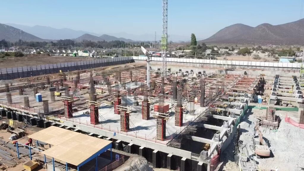 Operará el 2028: Obras en nuevo Hospital de Coquimbo alcanzan un 16 por ciento de avance