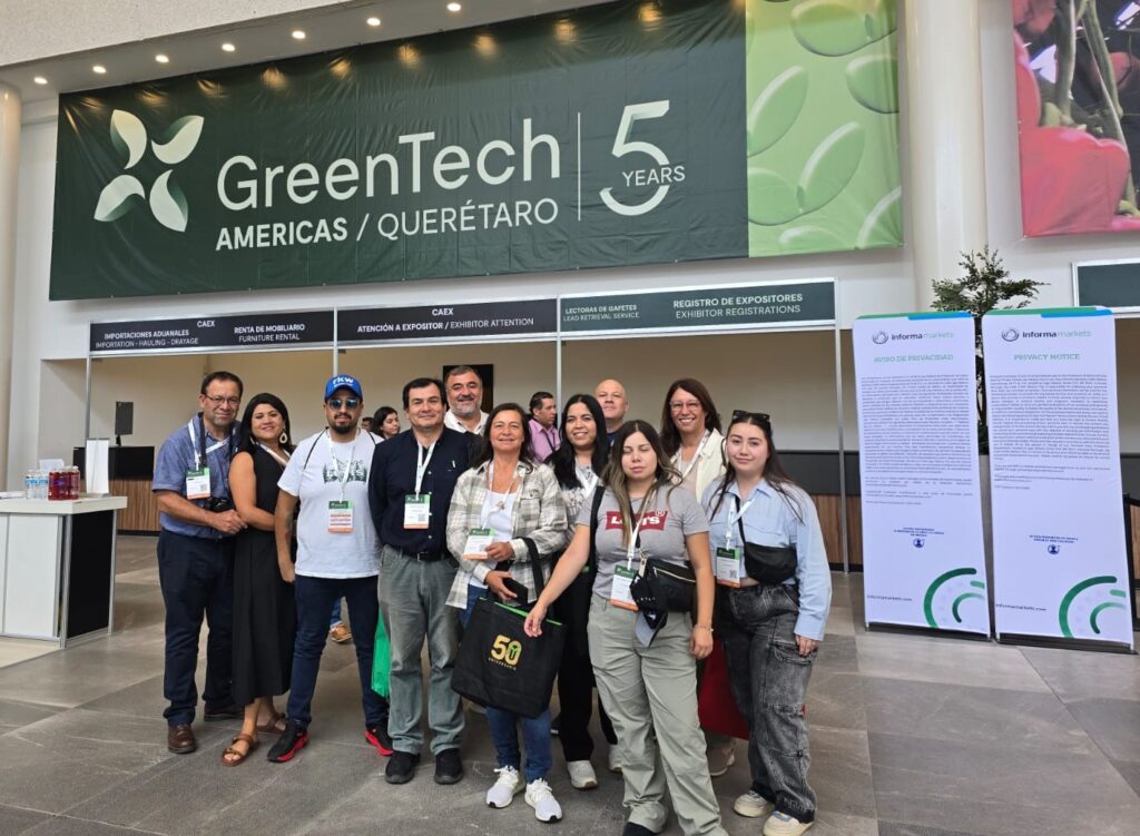 Explorando el Futuro de la Horticultura Sostenible: Delegación de la Región de Coquimbo llegó a México
