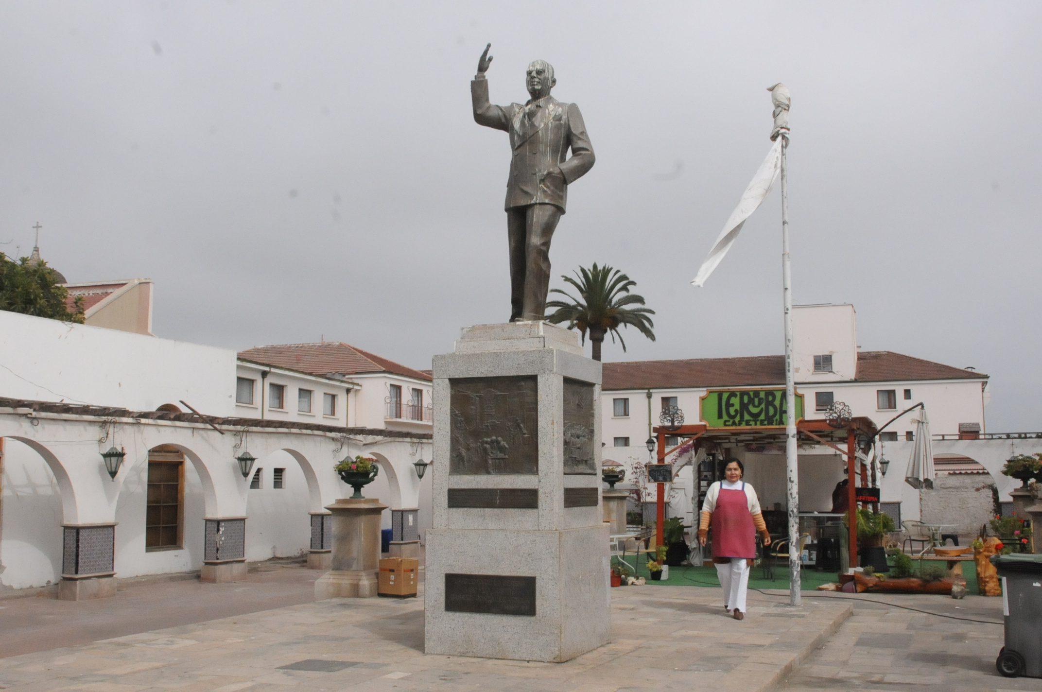 Plaza Gabriel González Videla será restaurada para preservar su valor patrimonial