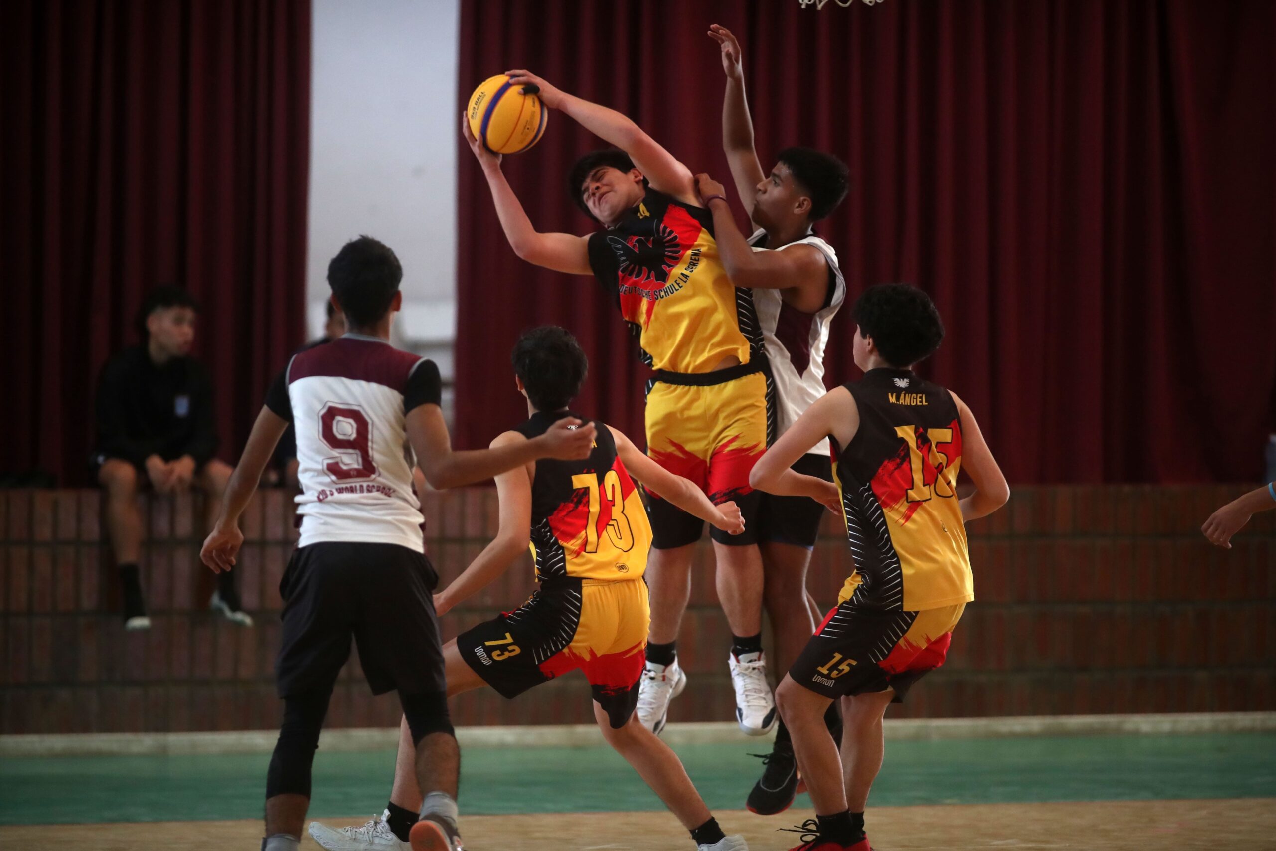 Por primera vez La Serena será sede del Circuito Nacional de Basket 3x3 escolar