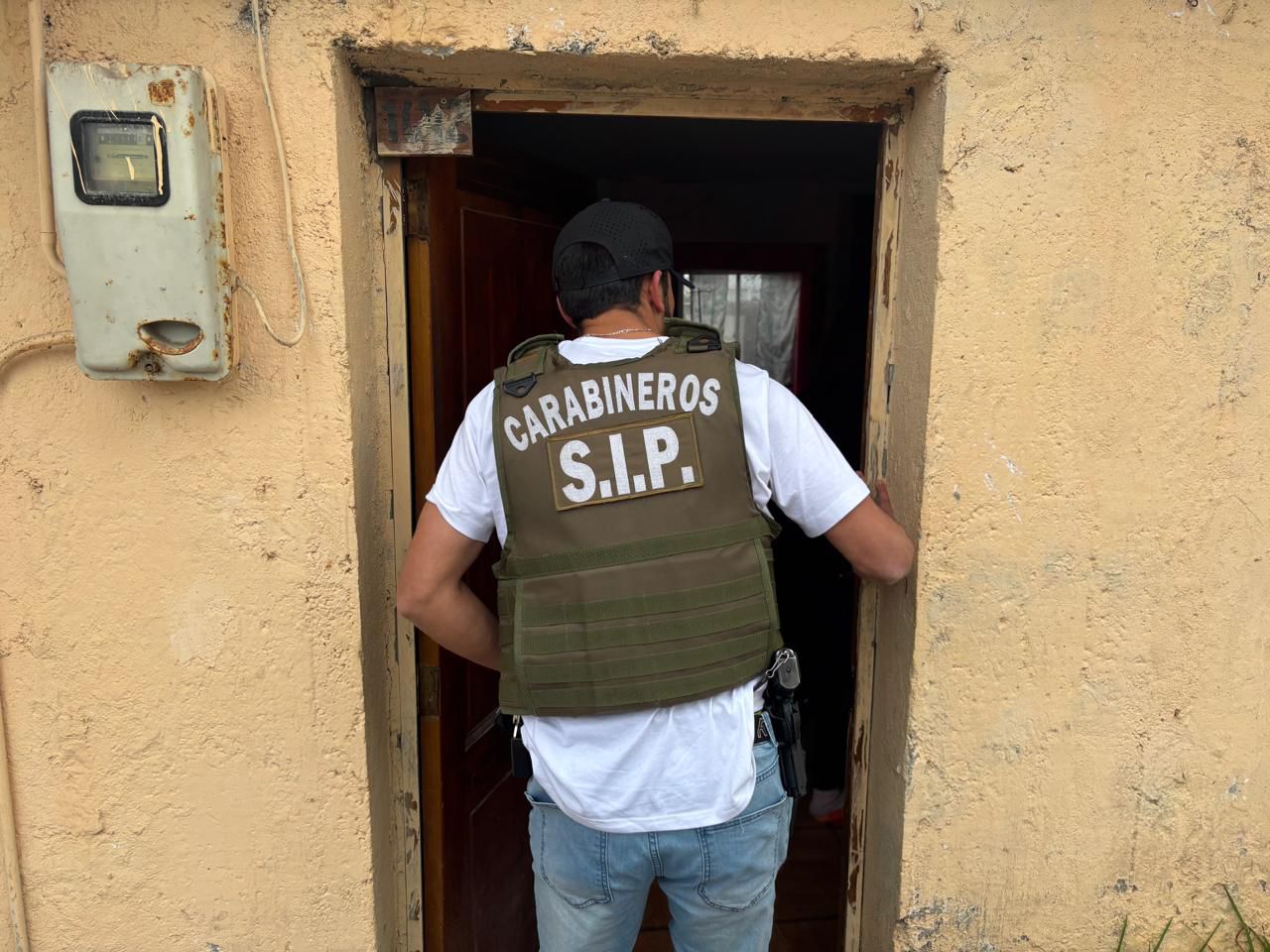 Banda que robaba vehículos de aplicación fue desbaratada por Carabineros en Coquimbo