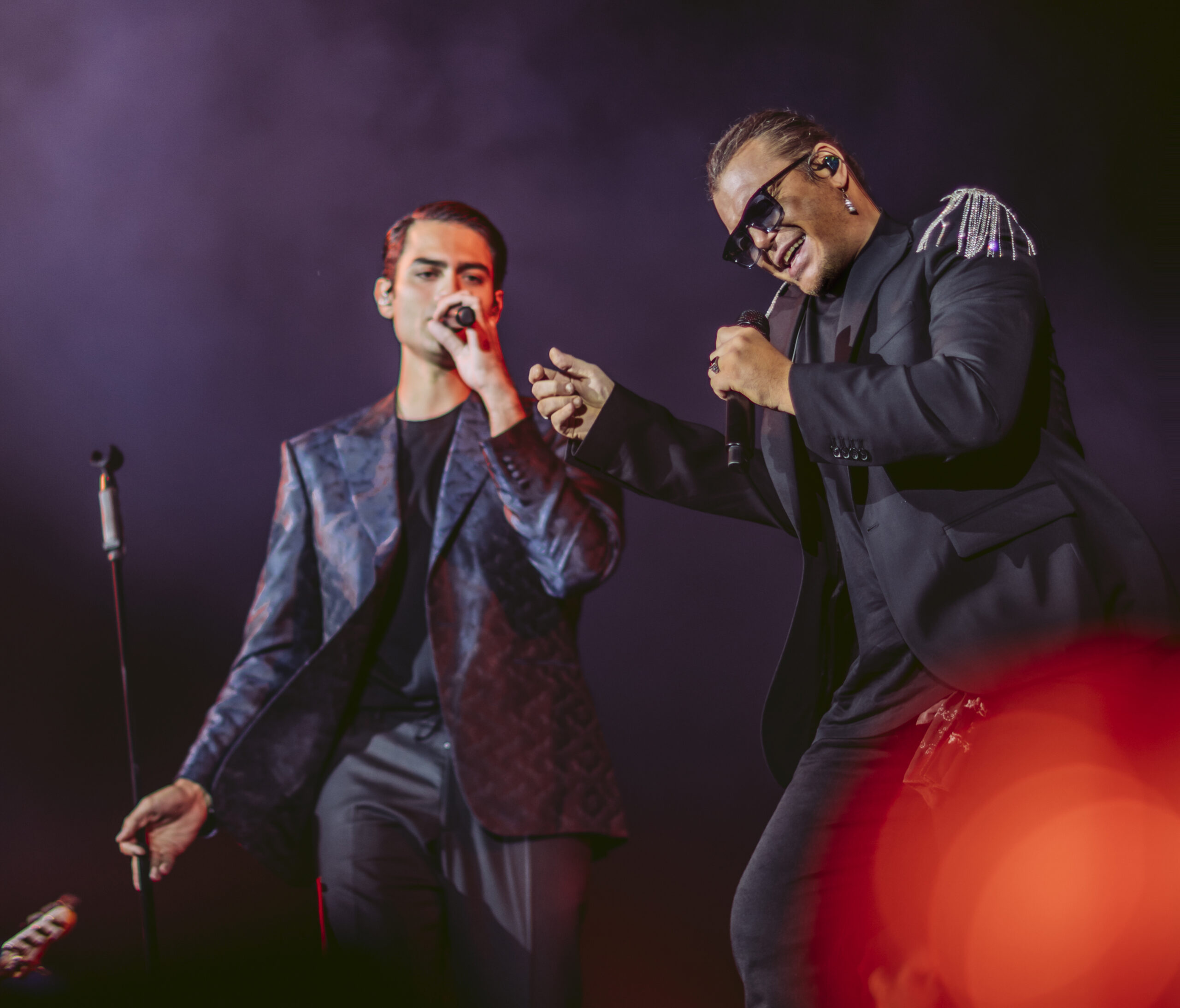 Matteo Bocelli lanza single con la estrella italiana Gianluca Grignani