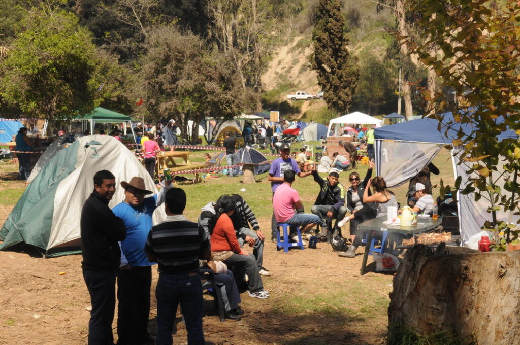 Entre música, asados y naturaleza se vivirá la pampilla familiar del Parque Coll en La Serena