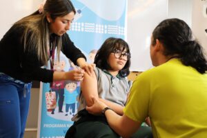 Vacuna contra el Virus Papiloma Humano previene hasta el 90% de casos de cáncer cervicouterino