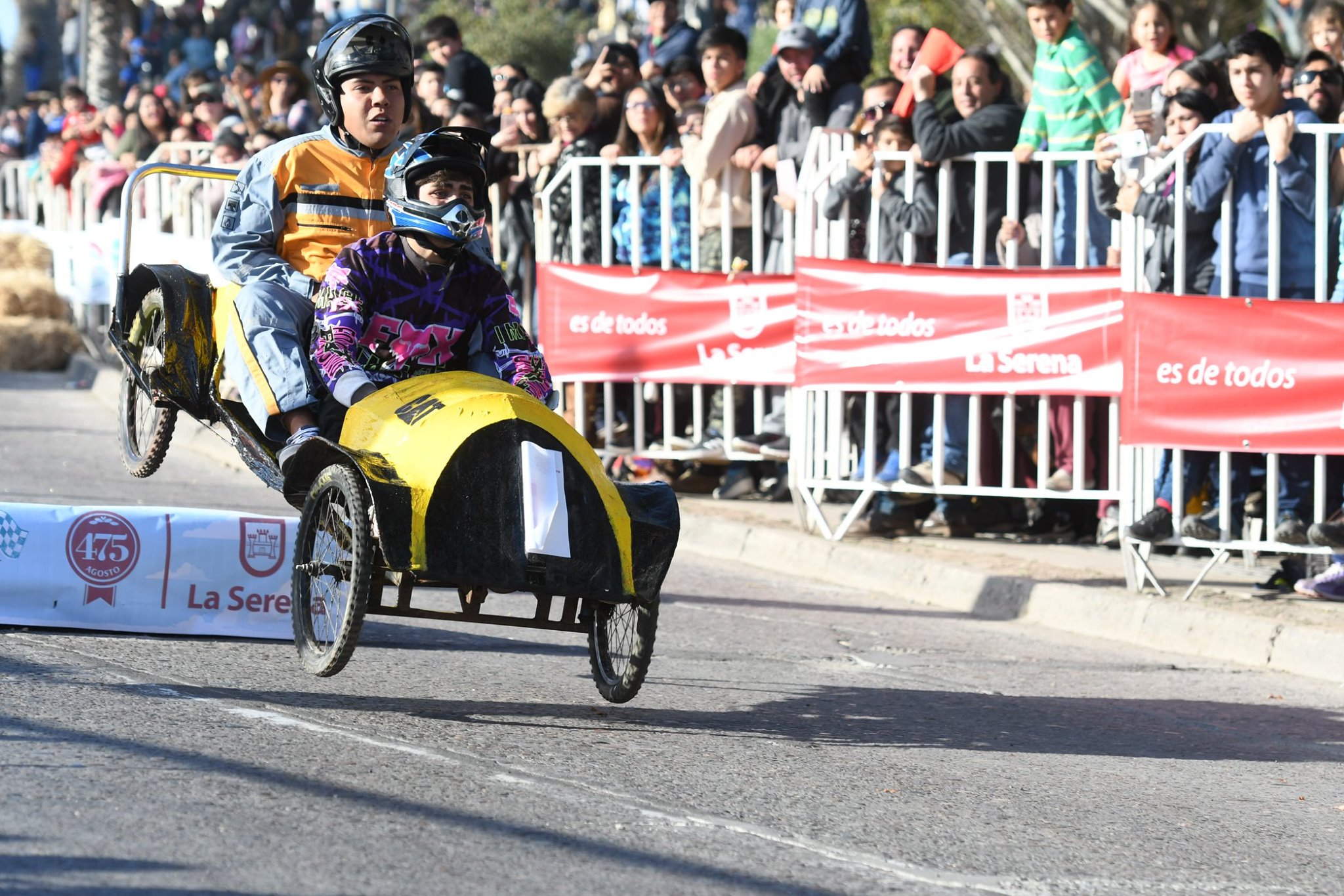 ¡Ahora sí!: La Serena se prepara para vibrar con la carrera de autos en octubre
