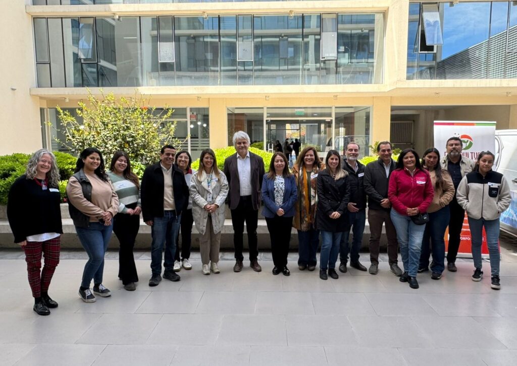 Impulsan nueva estrategia frutícola junto a productores de toda la región de Coquimbo