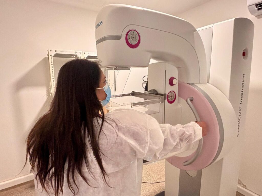 La importancia de la mamografía en la detección temprana del cáncer de mamas