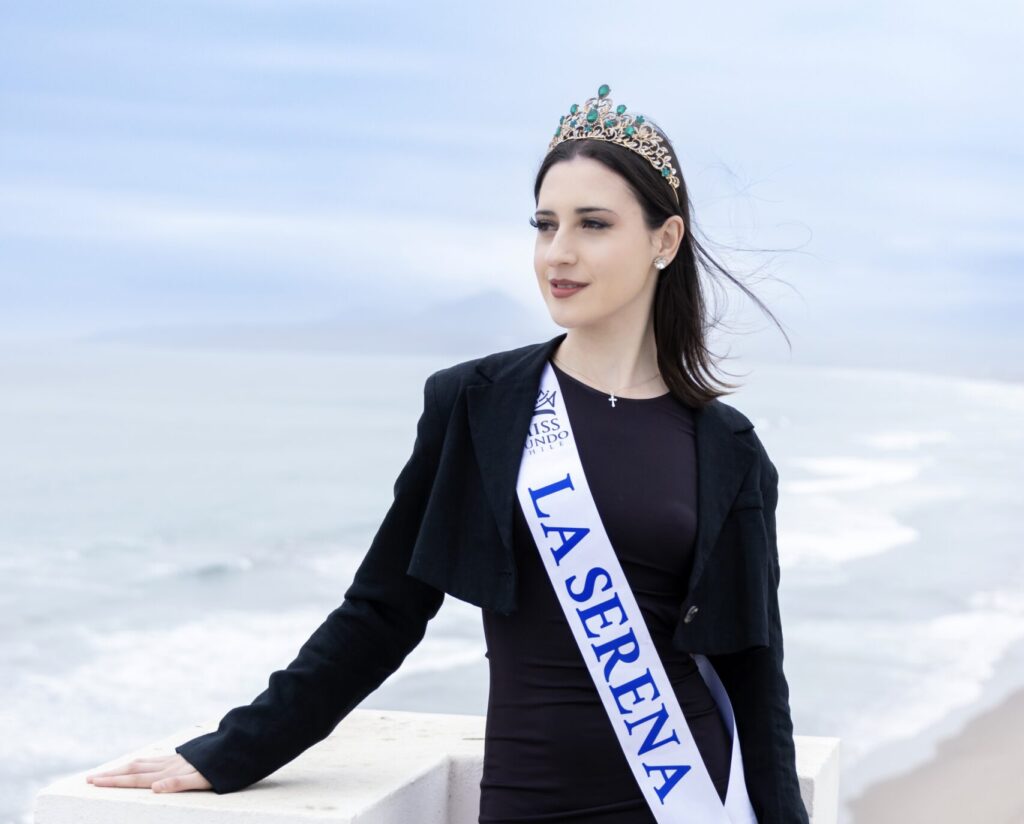 Tamara Padilla representará a La Serena en Miss Mundo Chile 2025