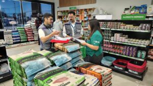 SERNAC realiza fiscalización a centros veterinarios de la región