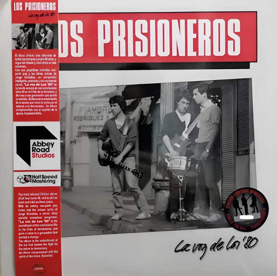 "LA VOZ DE LOS '80" llega a disquerías con la mejor versión de sonido en Vinilo