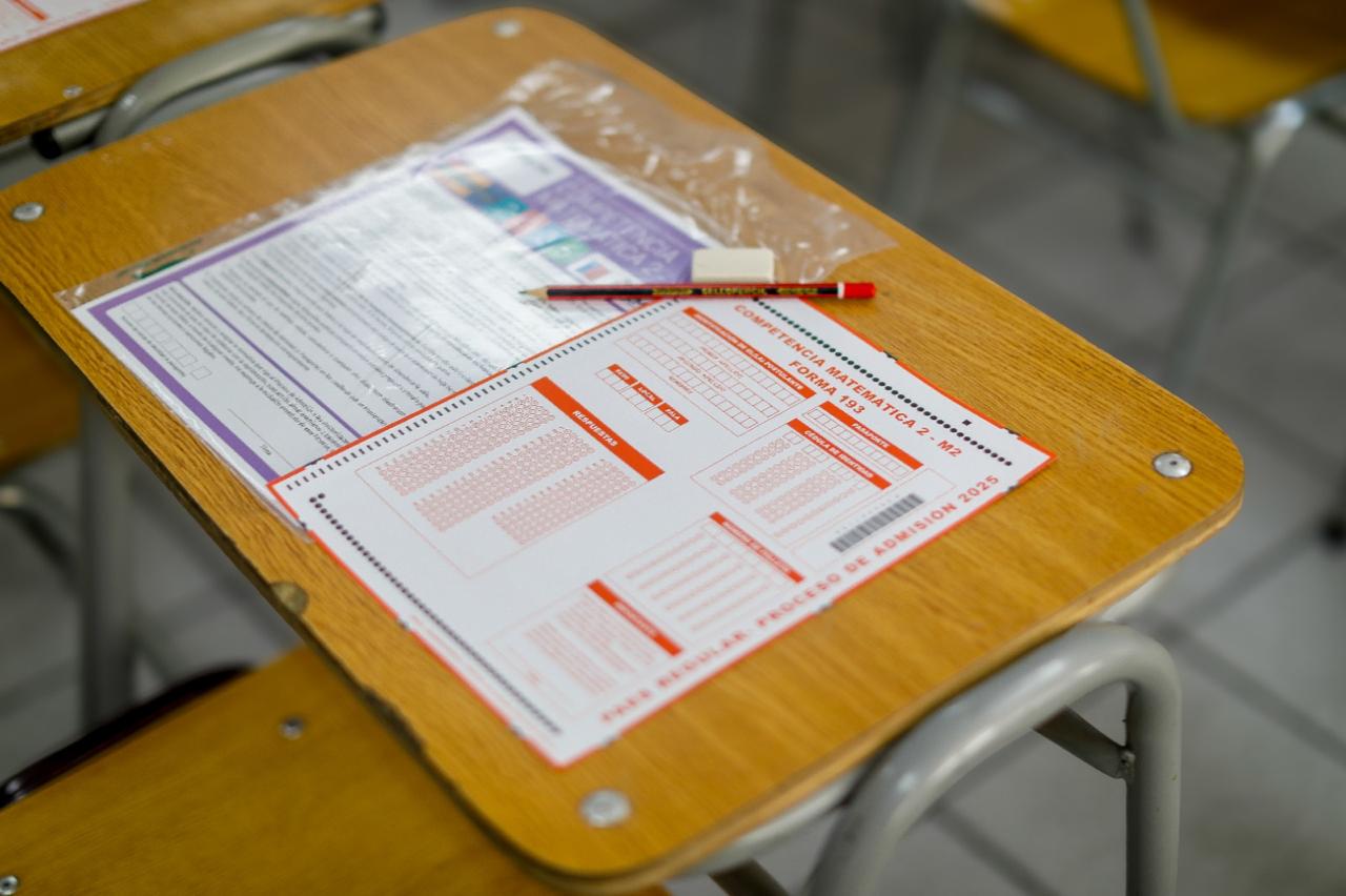 Hoy comienza la rendición de la PAES Regular 2025