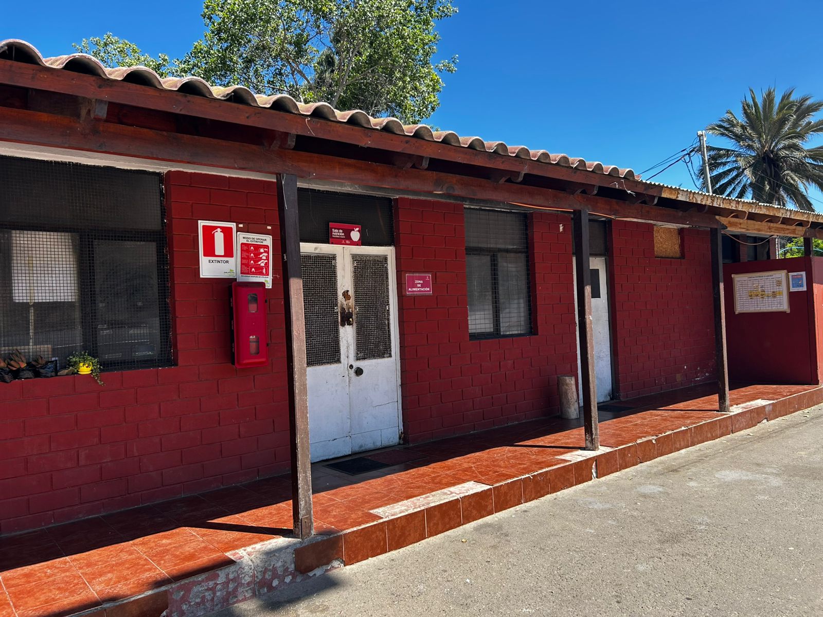 Renovarán el Parque Pedro de Valdivia: Mejorarán camarines para deportistas y visitantes