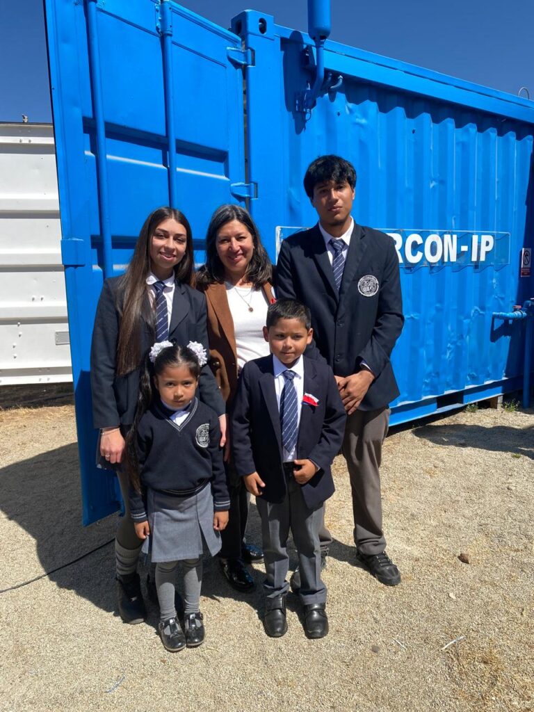 Colegio Pablo Neruda inauguró innovadora planta de tratamiento de aguas residuales