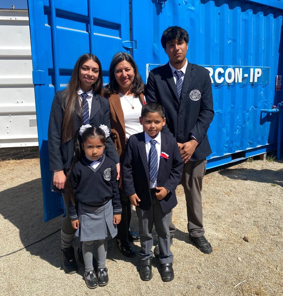 Colegio Pablo Neruda inauguró innovadora planta de tratamiento de aguas residuales