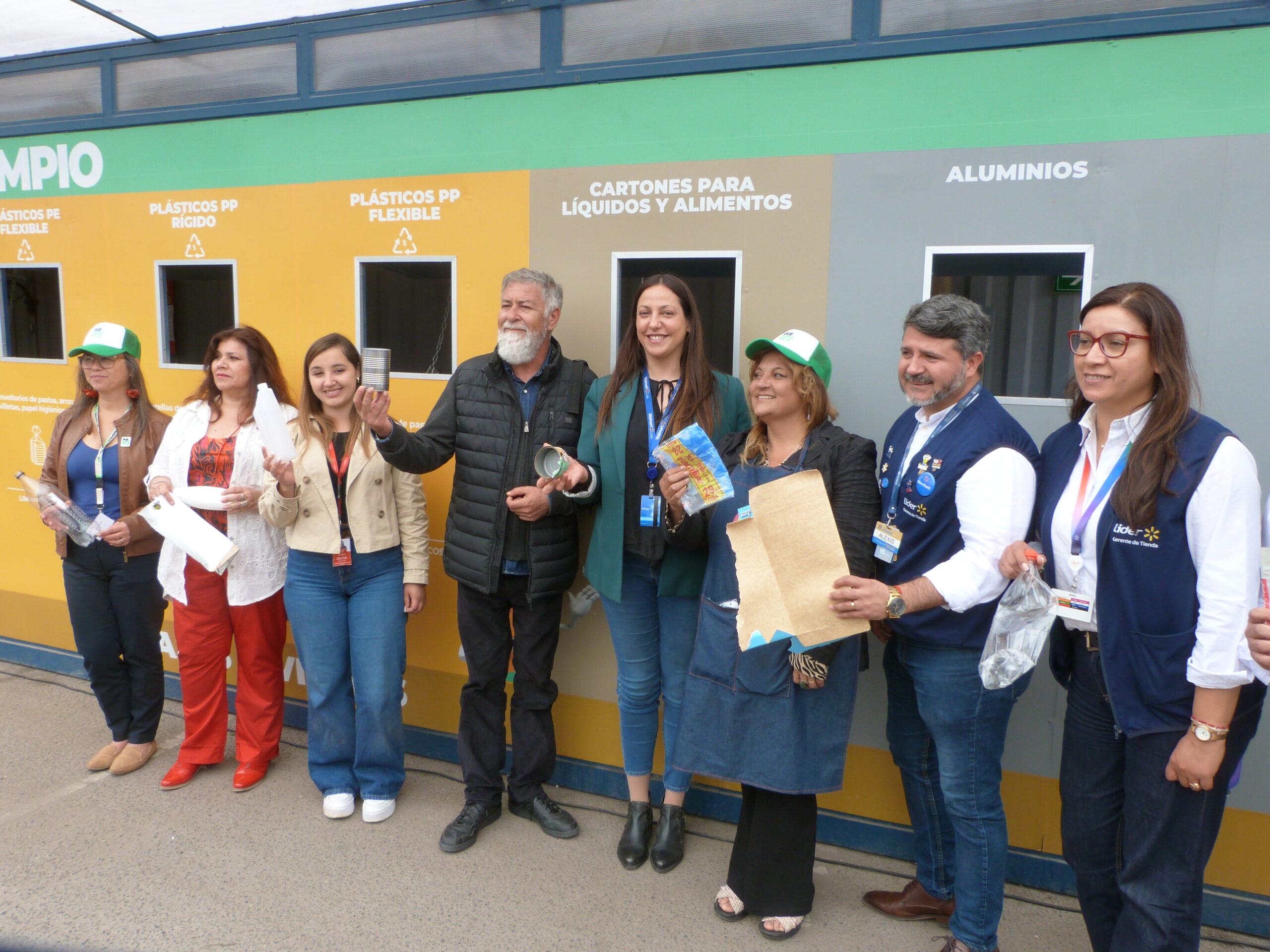 Inauguran Nuevo Punto Limpio en La Serena para Facilitar el Reciclaje a la Comunidad