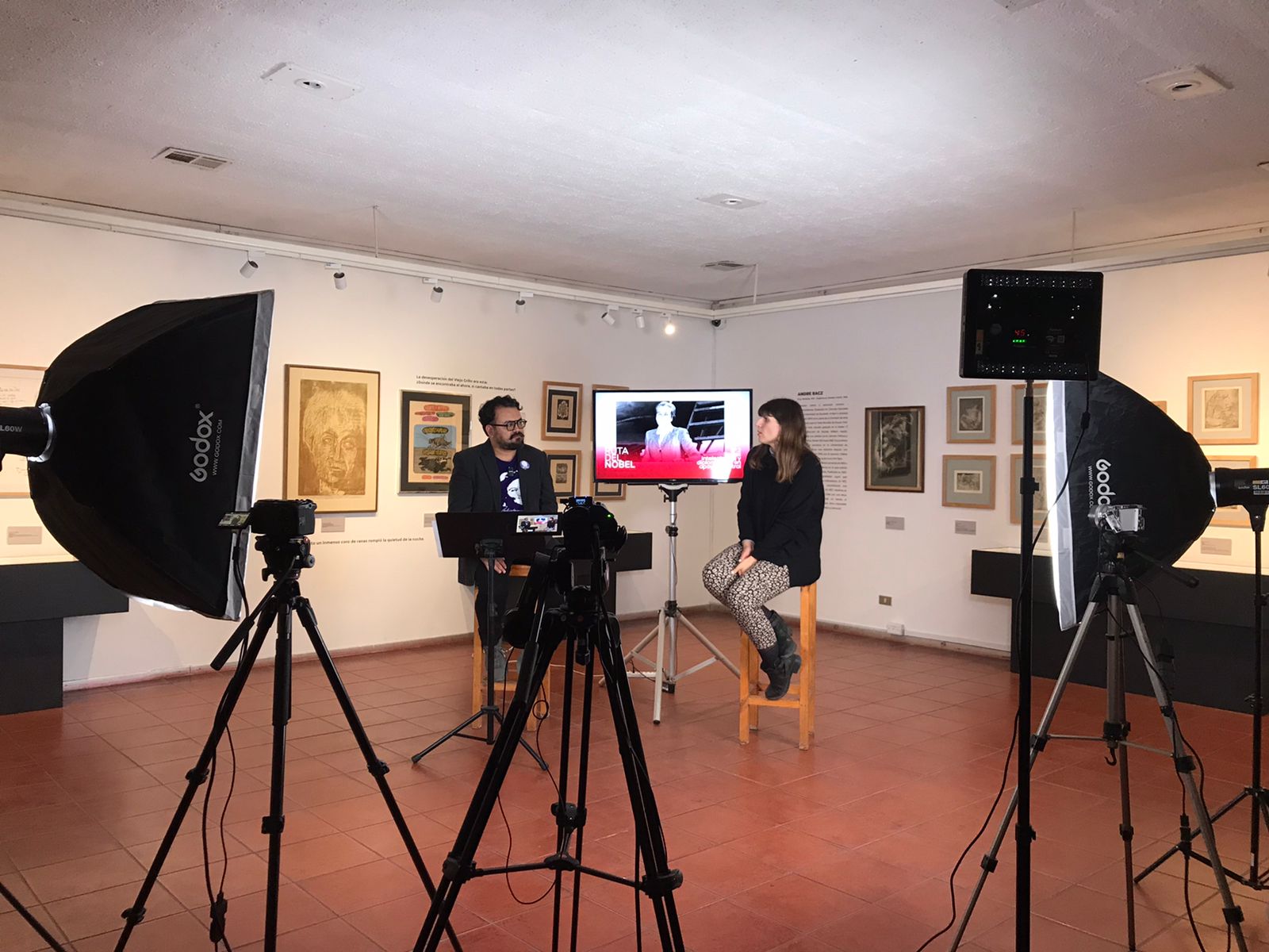 Conmemoración en pantalla: Museo Gabriela Mistral de Vicuña estrena podcast histórico "La Ruta del Nobel"