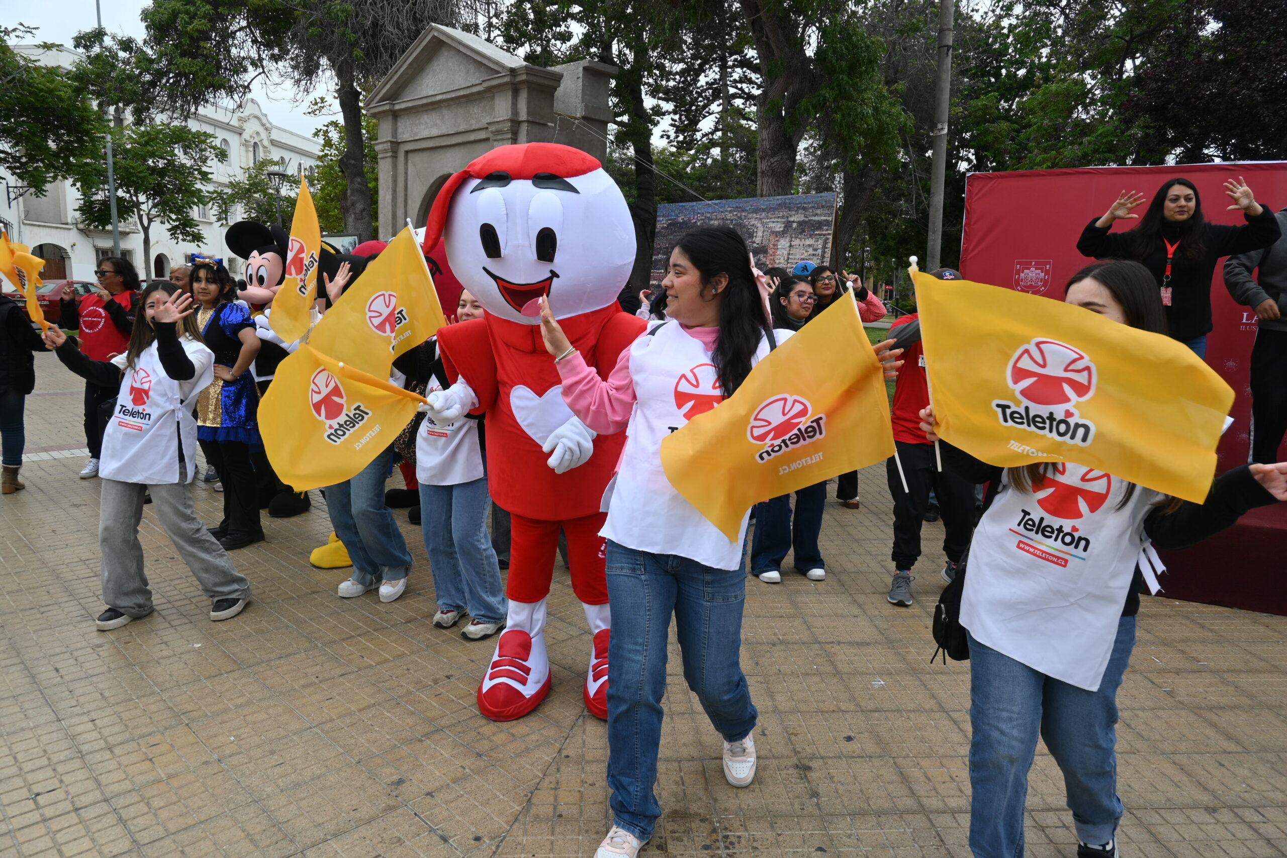 Municipalidad de La Serena anuncia nutrida parrilla de actividades para la Teletón 2025