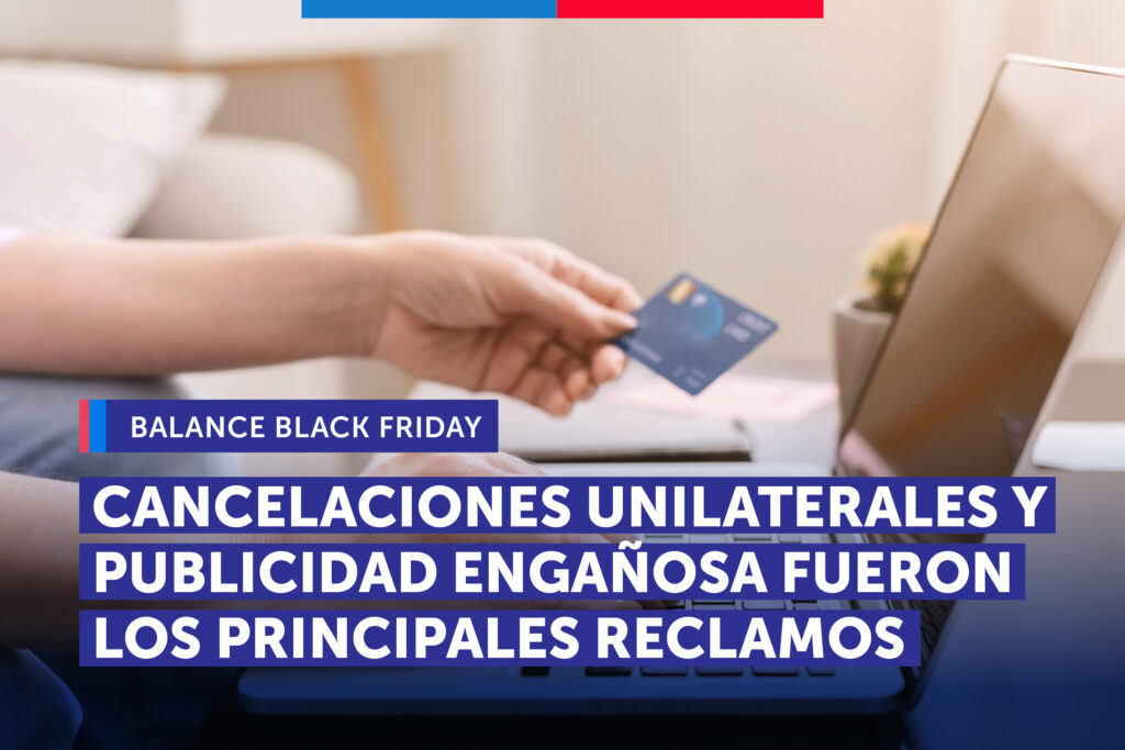 BLACK FRIDAY: Cancelaciones unilaterales y publicidad engañosa fueron las principales afectaciones a consumidores