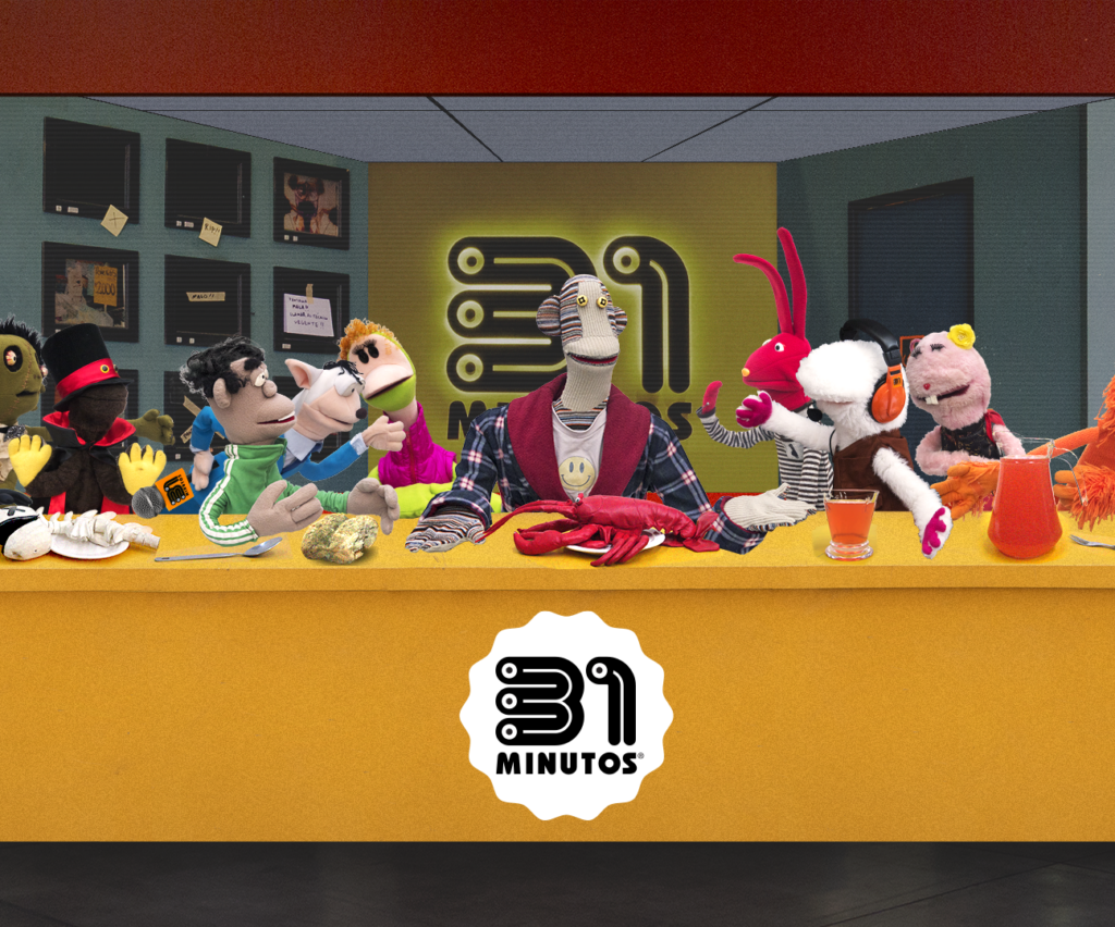 31 minutos llega a Coquimbo el 17 de enero con show gratuito para toda la familia