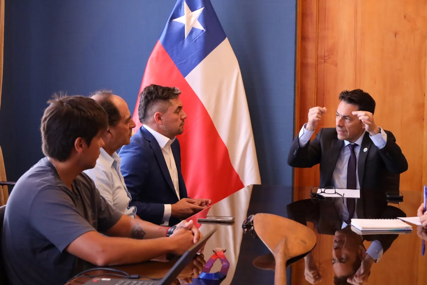 Impulsan proyecto para traer el Panamericano de Canotaje Polinésico 2026 a Coquimbo y La Serena