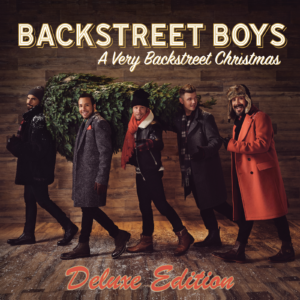 BACKSTREET BOYS lanzaron la edición deluxe de “A VERY BACKSTREET CHRISTMAS”
