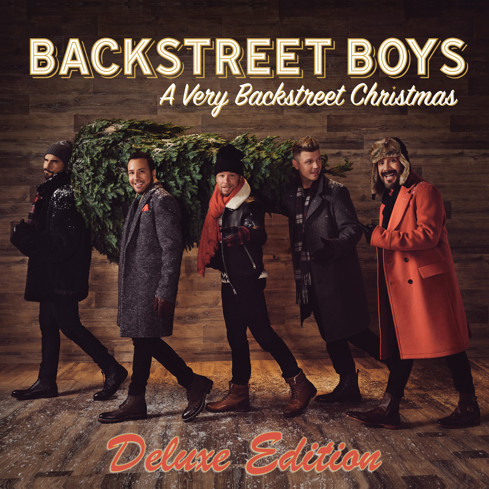BACKSTREET BOYS lanzaron la edición deluxe de “A VERY BACKSTREET CHRISTMAS”