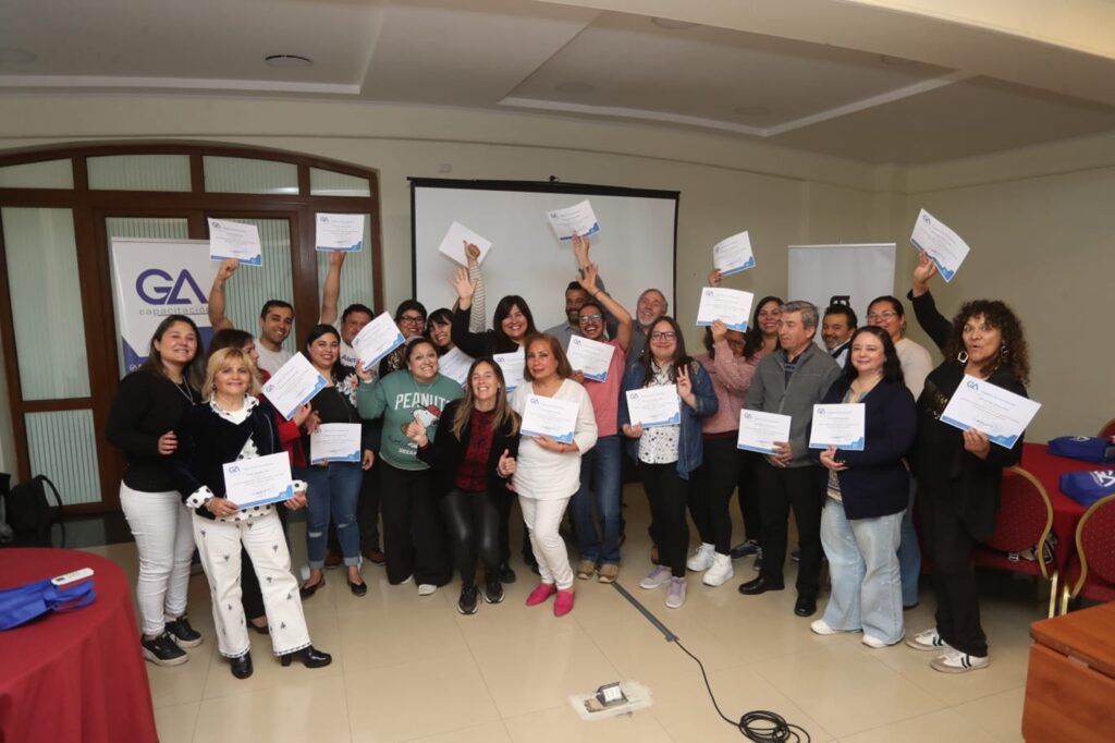 La Serena: Dirigentes sociales recibieron capacitación para la formulación de proyectos comunitarios