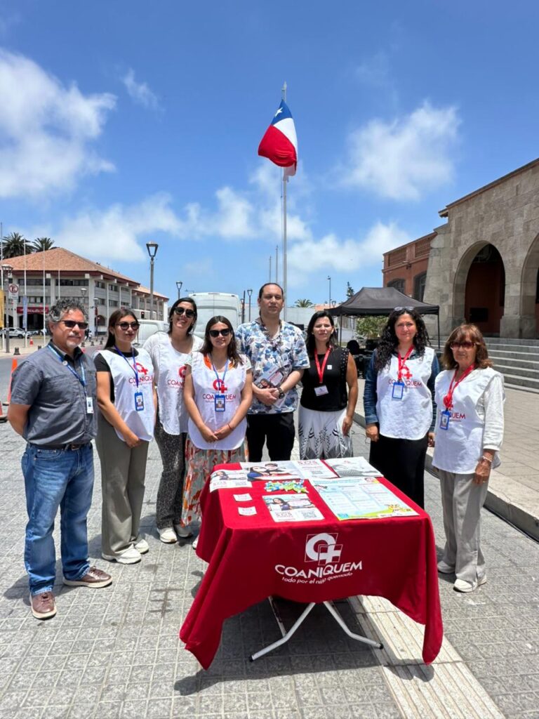 Lanzan Campaña No Más Fuegos Artificiales en la Región de Coquimbo