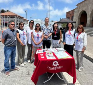 Lanzan Campaña No Más Fuegos Artificiales en la Región de Coquimbo