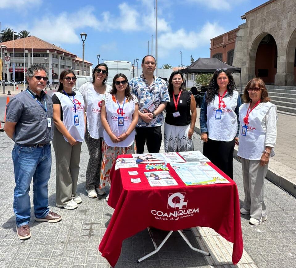 Lanzan Campaña No Más Fuegos Artificiales en la Región de Coquimbo