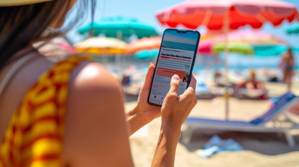 Más del 60% de los trabajadores en Chile no logra desconectarse durante las vacaciones