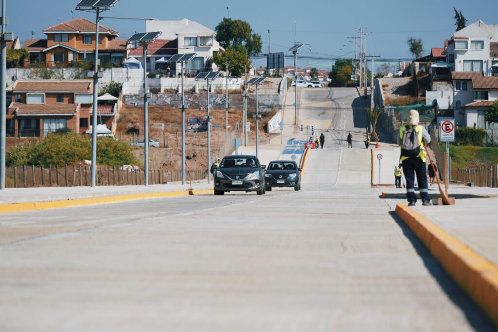 Avenida Amanecer en Coquimbo es la nueva alternativa vial para vecinos de Peñuelas