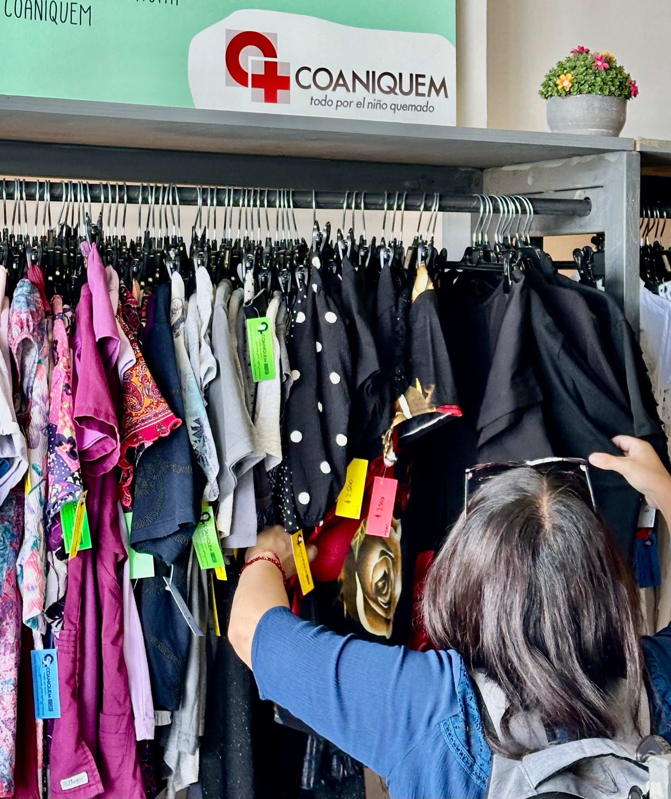 Coaniquem Store La Serena: Cuando vestirse se convierte en esperanza