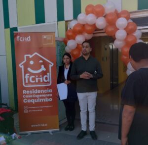 Fundación Chilena para la Discapacidad y GORE Coquimbo impulsan proyecto de bienestar integral para residentes de Casa Esperanza