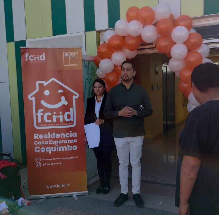 Fundación Chilena para la Discapacidad y GORE Coquimbo impulsan proyecto de bienestar integral para residentes de Casa Esperanza