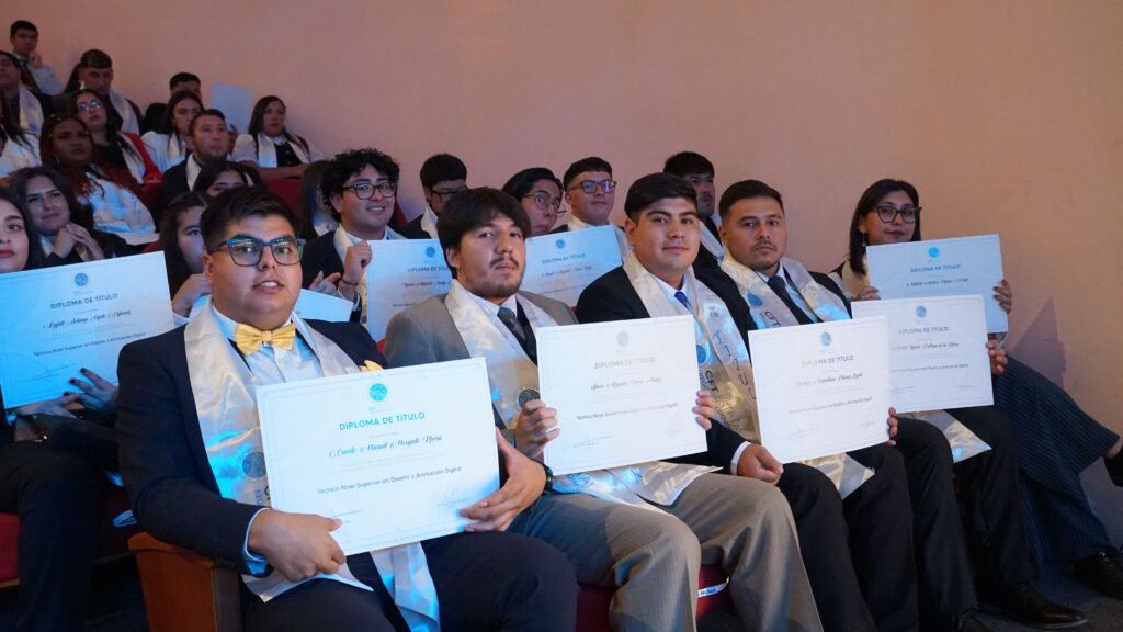 190 nuevos técnicos de nivel superior del CFT Coquimbo