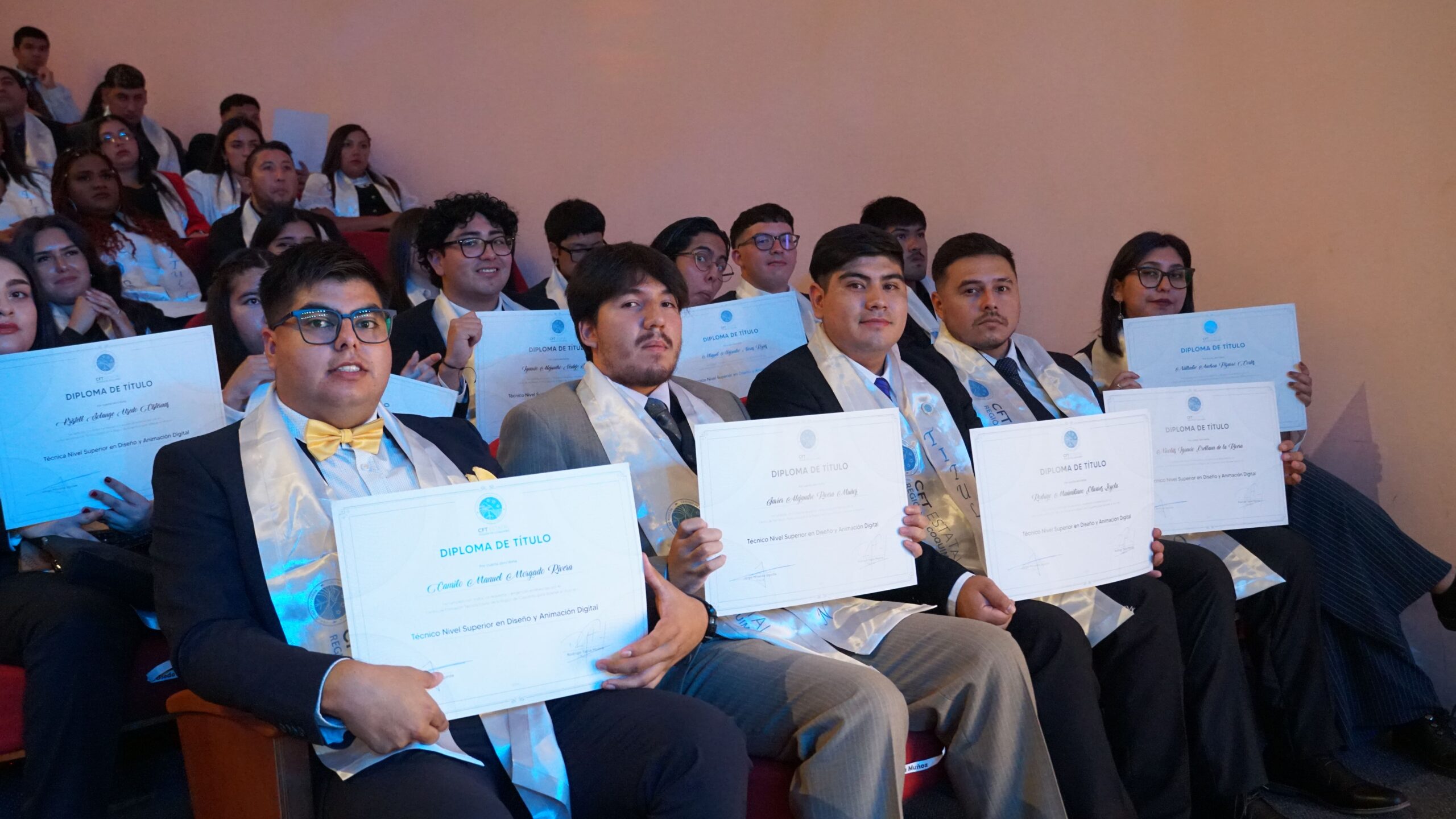 190 nuevos técnicos de nivel superior del CFT Coquimbo